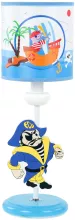 Детская настольная лампа с пиратами для мальчиков Carton Animato Donolux T110060/1pirate купить в Москве
