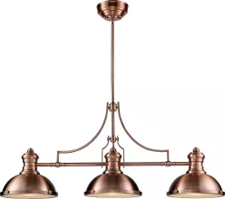 Подвесной светильник N-Light Serafima 713-03-52AC antique copper купить в Москве
