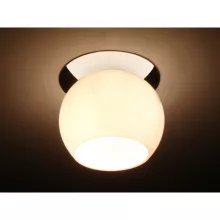 Arte Lamp A8420PL-1WH Встраиваемый светильник ,кабинет,веранда,коридор