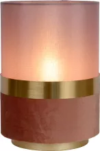 Интерьерная настольная лампа с выключателем Extravaganza Tusse Lucide 10508/01/66 купить в Москве