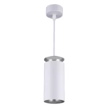 Elektrostandard DLS021 9+4W 4200К белый матовый/серебро Подвесной светильник 
