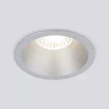 Elektrostandard 15266/LED 7W 4200K серебро Точечный светильник 