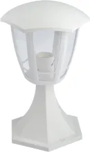 Наземный фонарь  НТУ 07-40-003 «Валенсия 1» белый купить в Москве