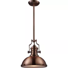 Подвесной светильник 711 711-01-56AC antique copper купить в Москве