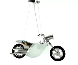 Детский подвесной светильник мотоцикл для мальчиков Kink Light Deti_moto_velo 07475 купить в Москве