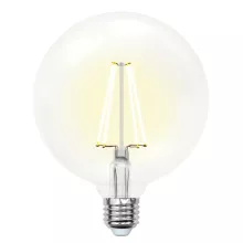 Uniel LED-G125-10W/NW/E27/CL PLS02WH картон Лампочка светодиодная 