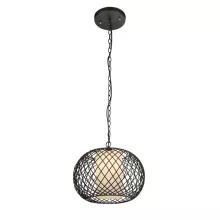 Светильник подвесной Globo 15270, черный, E27, 1x60W купить в Москве