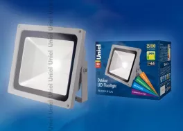 Прожектор уличный светодиодный ULF-S01-50W/NW IP65 110-240В картон Uniel купить в Москве