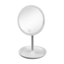 Uniel TLD-590 White/LED/80Lm/6000K/Dimmer Зеркало с подсветкой 