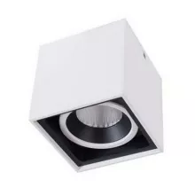 Точечный светильник DL18415 DL18415/11WW-SQ White/Black Dim купить в Москве