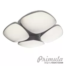 Потолочная люстра Primula 307/4PF-LEDSilver купить в Москве