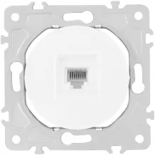 Розетка am-202 202.51-1.white купить в Москве