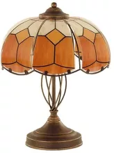 Интерьерная настольная лампа Witraz 10658 купить в Москве