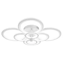 Потолочная люстра IDLamp 388 388/8PF-White купить в Москве