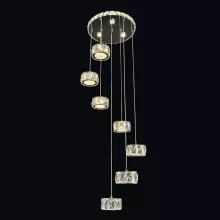 Подвесная люстра 1694 2-1694-7-CR Y LED купить в Москве