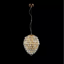Crystal Lux Charme SP2+2 LED Gold/Transparent Подвесной светильник ,гостиная