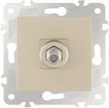 Розетка am-203 203.42-1.shampan купить в Москве