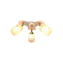 Потолочная люстра IDLamp 854 854/3PF-White купить в Москве