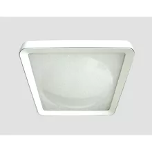 Потолочный светильник Orbital Crystal Sand FS1218 WH/WH 112W+36W D650*650 купить в Москве