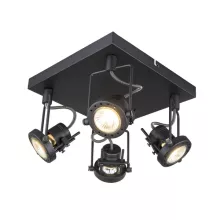 Спот Arte Lamp Costruttore A4300PL-4BK купить в Москве