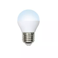 Volpe LED-G45-9W/DW/E27/FR/NR картон Лампочка светодиодная 