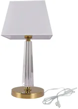 Интерьерная настольная лампа 11400 11401/T gold купить в Москве