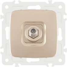 Розетка am-205 205.42-1.shampan купить в Москве
