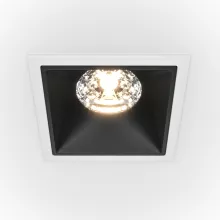 Точечный светильник Alfa LED DL043-01-15W3K-SQ-WB купить в Москве