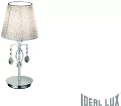 Настольная лампа TL1 SMALL Ideal Lux Pantheon CROMO купить в Москве