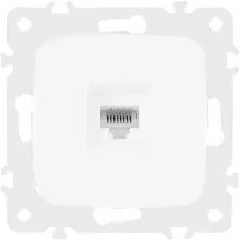 Розетка am-205 205.45-1.white купить в Москве