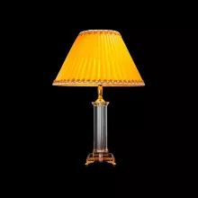 Настольная лампа 3192/1T прозрачный/желтый Eurosvet 3192 Strotskis купить в Москве