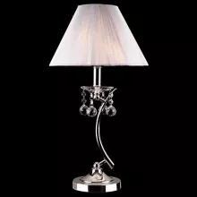 Eurosvet 1087/1 хром/серебристый Strotskis  настольная лампа Настольная лампа ,гостиная,спальня