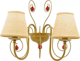Бра Arte Lamp  A3007AP-2BZ купить в Москве