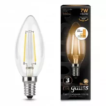Лампочка светодиодная филаментная Filament 103801107-S купить в Москве