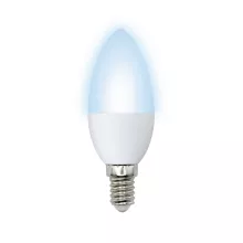 Лампочка светодиодная  LED-C37-7W/NW/E14/FR/NR картон купить в Москве
