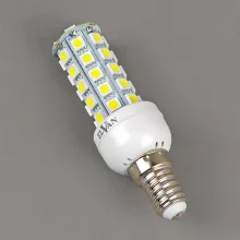 Elvan E14-9W-6400K-40LED Светодиодная лампочка 