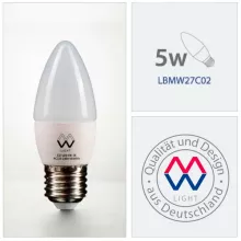 MW-Light LBMW27C02 Светодиодная лампочка ,большой зал,дом,гостиная