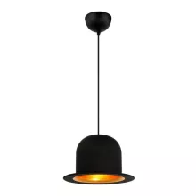 Arte Lamp A3234SP-1BK Подвесной светильник ,кафе,гостиная,кухня,прихожая,столовая
