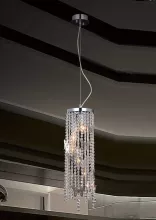 Crystal Lux Bloom SP5 Chrome Подвесной светильник ,гостиная