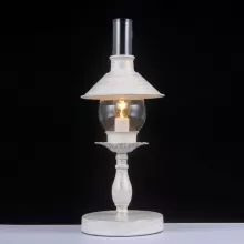 Natali Kovaltseva ALABARDA 75052/1T IVORY Интерьерная настольная лампа 