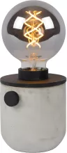 Интерьерная настольная лампа с выключателем диммером Lucide Tanner 39521/01/30 купить в Москве