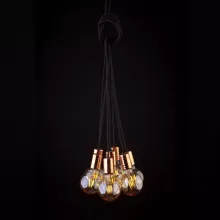 Подвесной светильник Cable Black-copper 9746 купить в Москве