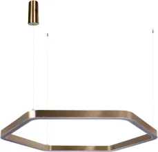 Подвесной светильник Titanium 10243L Gold купить в Москве