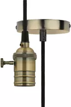 Uniel DLC-V-S24K/E27 TS/1M/BL Bronze Подвесной светильник 