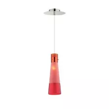 Подвесной светильник Ideal Lux Kuky KUKY CLEAR SP1 ROSSO купить в Москве