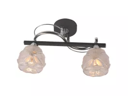 Потолочная люстра IDLamp Allegra 218/2PF-Blackchrome купить в Москве