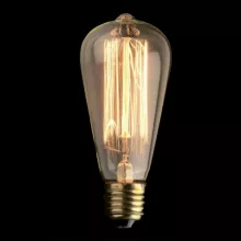 Лампочка накаливания груша E27 40W 2600K 150lm Mantra Tecnico Bulbs R09126 купить в Москве