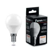 Feron 38065 Лампочка светодиодная 