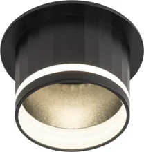 Точечный светильник  DK111 BK купить в Москве