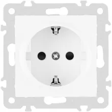 Розетка am-206 206.40-1.white купить в Москве